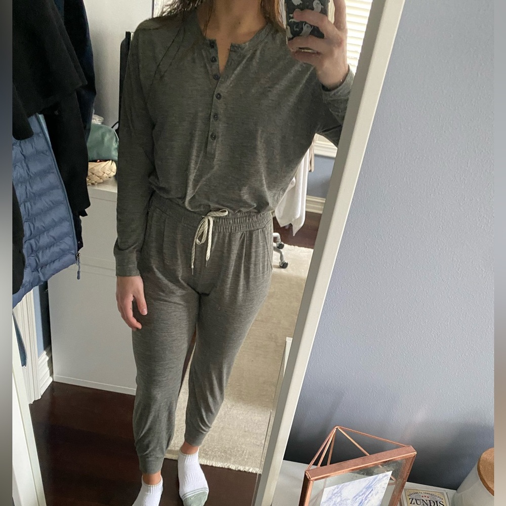Vuori Henley Jumpsuit